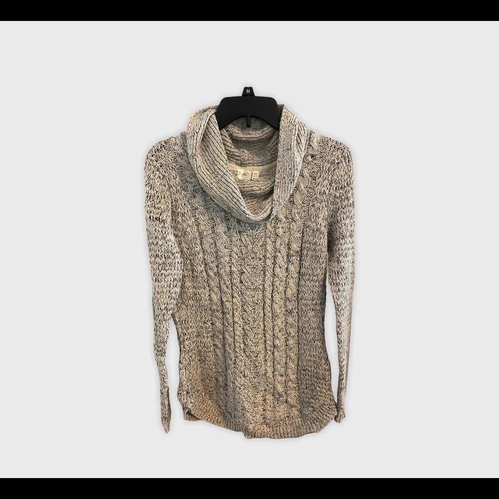 RD Style Chunky Cowl Neck Sweater